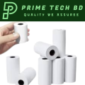 57mm x 30mm Thermal Paper Roll-10 Pcs Pos Roll for Photo Printer Peripage A6 A8 Papering P1 P2 and Mini Thermal Printer-White. 