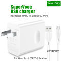 For Realme Charger, Super Dart for Realme 10 11 Pro/Gt5/C55/c35/c53 Adapter,SuperVooc charger for OPPO, Warp charger for Oneplus.