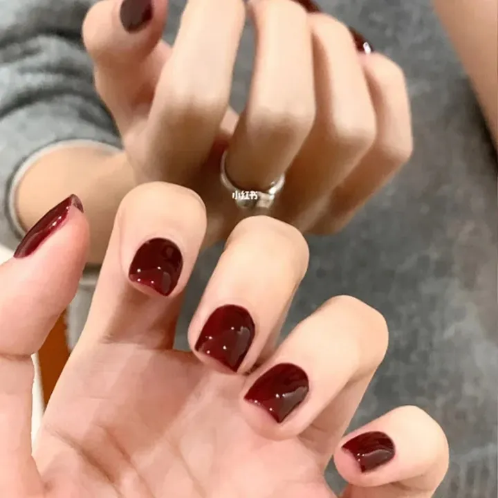24Pcs%20Nails%20Press%20On%20Fashion%20Supplies%20For%20Professionals%20False%20Charms%20Nails%20Tips%20ABS%20For%20Press%20On%20Short%20Square%20Girls%202024%20-%20Image%206
