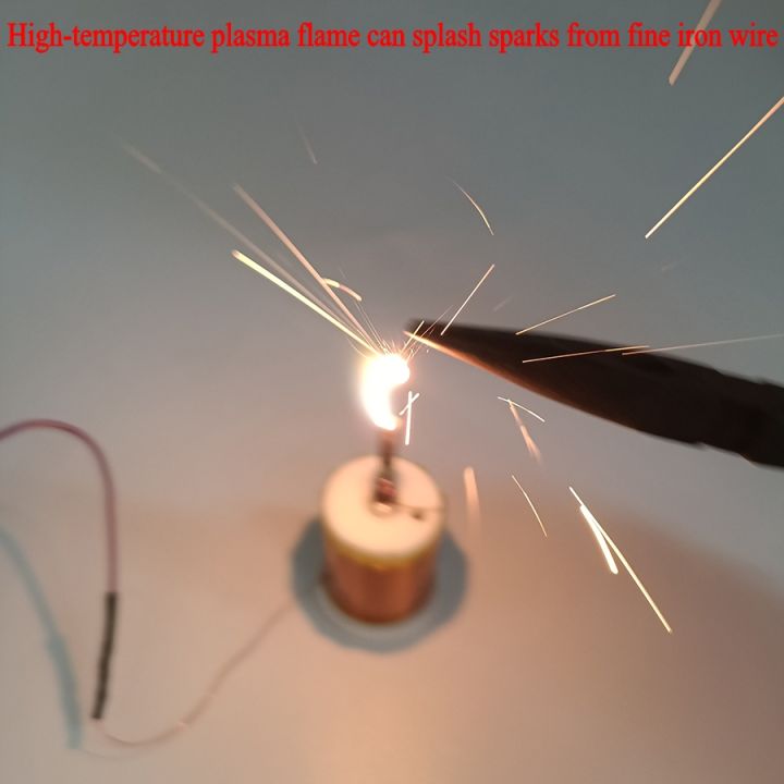 DC36V%20DIY%20Tesla%20Coil%20High%20Frequency%20HFSSTC%20Electronic%20Candle%20Plasma%20Flame%20Technology%20Experimental%20Teaching%20Model%20Kits%20-%20Image%204