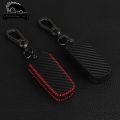 Carbon fiber Car Key Case Cover For Volkswagen VW Golf 7 4 Passat B5.5 B6 B8 B7 CC Polo T5 Tiguan Jetta 6 Scirocco UP Key Fob. 