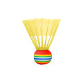 Training Shuttlecock High Elasticity ni Soft Training Badminton Ball. 