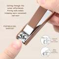 7 in 1 Stainless Steel Manicure Pedicure Set -Portable Nail Clippers & Grooming Tools. 