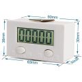0-99999 LCD Digital Display Electronic Counter Punch Magnetic Induction Proximity Switch Reciprocating Rotary Counter.