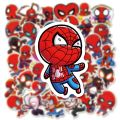 10/30/50pcs Disney Marvel Spiderman Stickers Anime The Avengers Decal Graffiti Motorcycle Laptop Car Phone Cartoon Sticker Toy. 