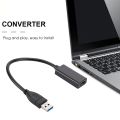 USB to HDMI Adapter HD 1080P USB 3.0 to HDMI-Compatible Converter External USB Adapter Video Adapter Cable for Desktop Laptop PC. 