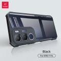 For Vivo Y19s, Y19s Pro, Y29 Transparent Back Case Luxury Xundu Shock-Proof Bumper Protective Phone Cover.