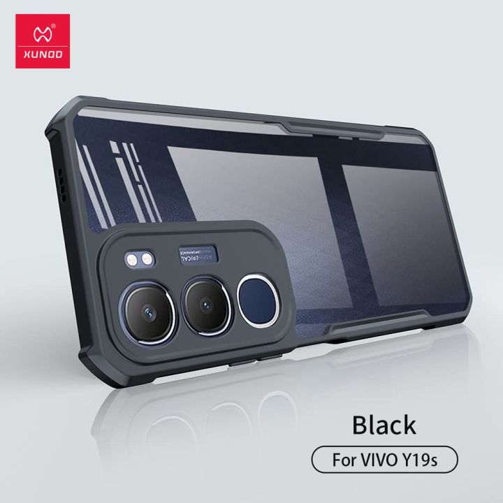 For%20Vivo%20Y19s,%20Y19s%20Pro,%20Y29%20Transparent%20Back%20Case%20Luxury%20Xundu%20Shock-Proof%20Bumper%20Protective%20Phone%20Cover%20-%20Image%203