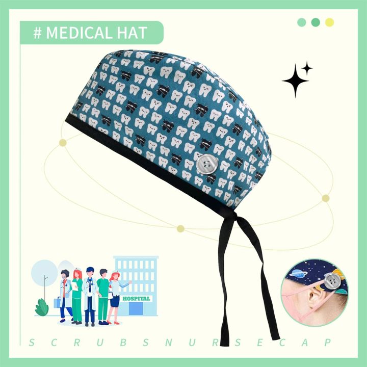 Operating%20Room%20Doctor%20Cap%20Medical%20Hats%20100%25Cotton%20Pet%20Hospital%20Scrub%20Cap%20Cartoon%20Print%20Female%20Lab%20Hat%20Health%20Service%20Nursing%20Cap%20-%20Image%207