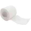 24 Rolls of Non-Woven Self-Adhesive Bandage Outdoor Sports Tape Finger Joint Bandage 5cm x 4.5M Black. 