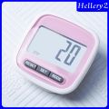 [Hellery2] Portable Step Counters Walking Fitness Climbing Running Step Counters. 