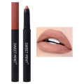 High-quality Pen Lips Matte Waterproof Long Lasting Permanent Lipstick Lipstick Pencil Makeup Cosmetics. 