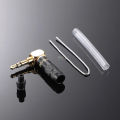 AVSSZ High-end Jack 3.5mm Stereo Headphone Audio Extension Cable Plug Gold-plated Dual-channel 3 4 5 Poles 4.4mm Balanced Plug. 