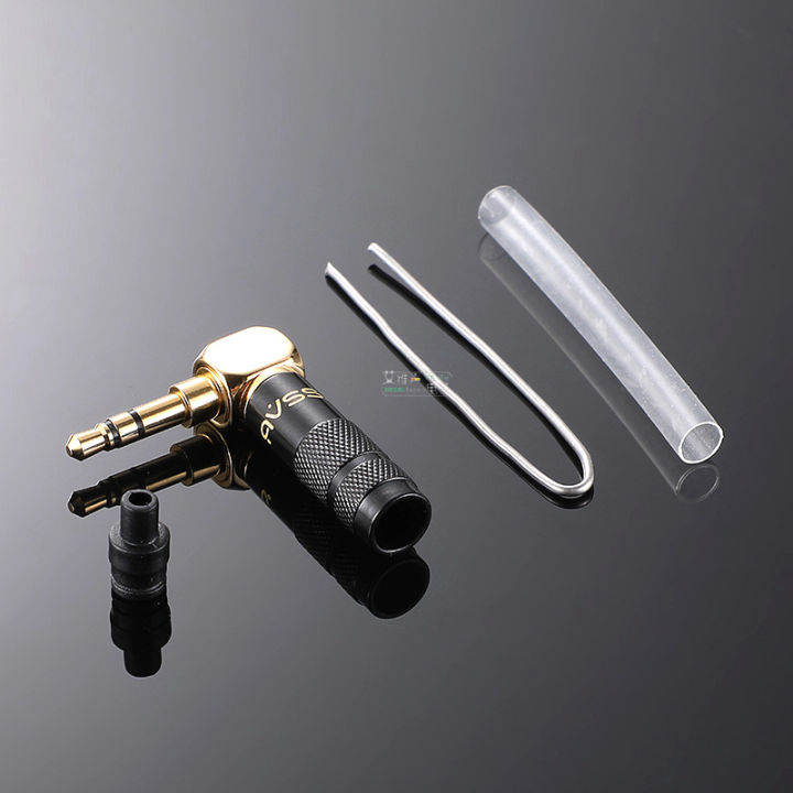 AVSSZ%20High-end%20Jack%203.5mm%20Stereo%20Headphone%20Audio%20Extension%20Cable%20Plug%20Gold-plated%20Dual-channel%203%204%205%20Poles%204.4mm%20Balanced%20Plug%20-%20Image%204