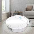 Robot Vacuum Cleaner Quiet 1800Pa Strong Suction Deep Cleaning Robotic Vacuum Cleaner Sweeping & Mopping-white. 