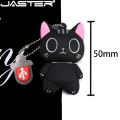 JASTER Cute Cartoon Animal USB Flash Drive 64GB Penguin Cat Memory Stick 32GB Owl Dinosaur Pen Drive 16GB Bee Fox Pendrive 8GB. 