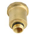 Brass Automatic Air Vent Valve 1/2 inch Male Thread for Solar Water Heater Pressure Relief Valve Tools Air Vent Valve.