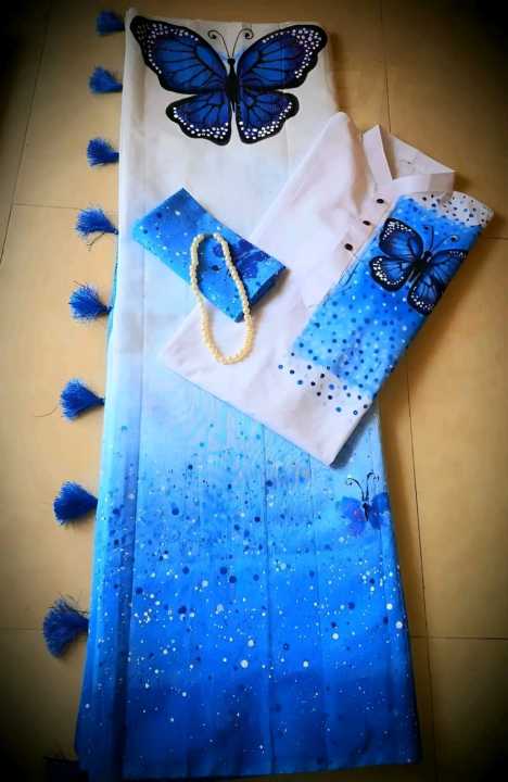 New%20Exclusive%20Designer%20Half%20Silk%20Hand%20Print%20Saree%20And%20Dhupian%20Panjabi%20For%20Combo%20Couple%20for%20man%20and%20women-%20Progressively%20Better%20-%20Image%202