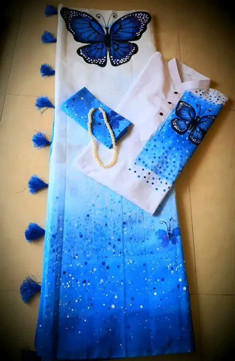 New%20Exclusive%20Designer%20Half%20Silk%20Hand%20Print%20Saree%20And%20Dhupian%20Panjabi%20For%20Combo%20Couple%20for%20man%20and%20women-%20Progressively%20Better%20-%20Image%202