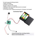 5PCS 30S Seconds Voice Playback Board Greeting Card Recorder Module.