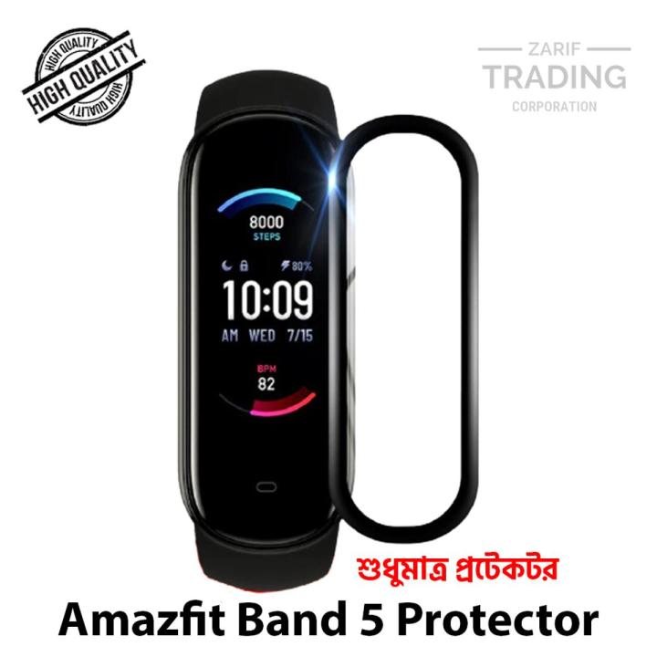 Amazfit Band Smart Band PMMA Plastic Full Coverage Screen