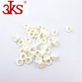 10Pcs- Thermal Insulator Pad For TO-3P Transistor Silicone Insulator Heatsinks TO3P Insulator Sheet For 5200 1943 Mosfet Transistors With Insulation Plastic Washer.