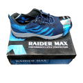 Rider Max Safety Shoe Best quality for Bikers, Construction & Industrial Work, Steel inside Sole & Steel Alloy cap in Toe for Heavy Safety & Slip Resistant Sole.