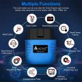 NEXAS Motorcycles Diagnostic Scan Tool Bluetooth 5.0 OBD2 EOBD Diagnostic Scanner for iOS Android Windows Fault Code Reader. 