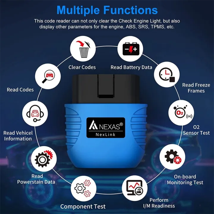 NEXAS%20Motorcycles%20Diagnostic%20Scan%20Tool%20Bluetooth%205.0%20OBD2%20EOBD%20Diagnostic%20Scanner%20for%20iOS%20Android%20Windows%20Fault%20Code%20Reader%20-%20Image%202