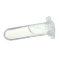 2ml Clear Plastic Centrifuge Lab Test Tube Vial Sample Container Bottle with Cap. 