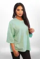 Drop Shoulder T-shirt For Women's. 