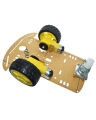 2 wheel robotic chasis for arduino robotics and stem projects.
