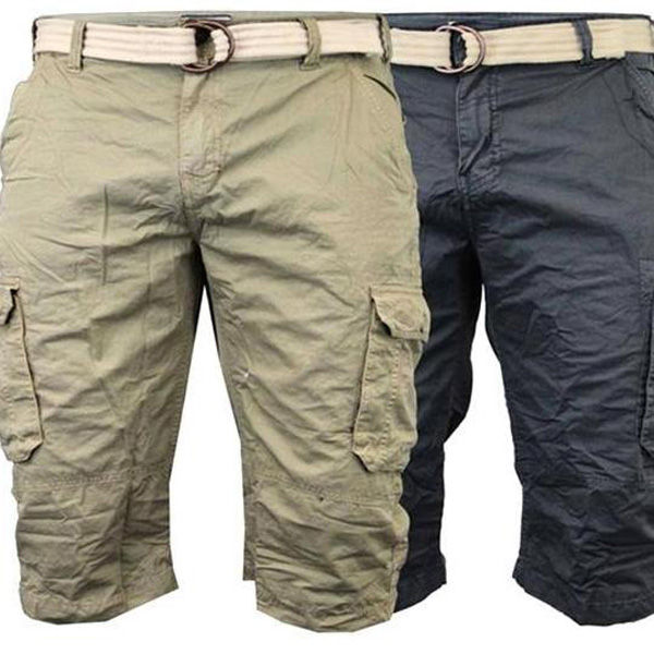 Pack%20of%202%20Twill%20Shorts%20for%20Men%20-%20Image%202