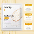 BIOAQUA Rice Raw Pulp Skin Care Sets Face Mask Facial Serum Eye Cream Firming Moisturizing Skin Brightening Beauty Face Care.