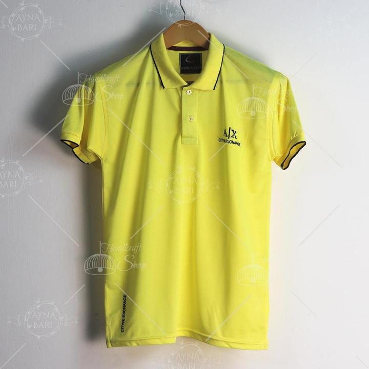 Polo shirts for man AX designed Men's short sleeve polo-shirt Polo T-Shirt Ayna Bari - Polo T Shirt