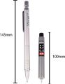 Deli S360 Metal Body Graph gear mechanical pencil 0.5m.