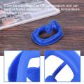 Blue New 1Pc Dental Retractor Soft Silicon Intraoral Lip Cheek Retractor Mouth Opener Cheek Expand Dental Orthodontic. 