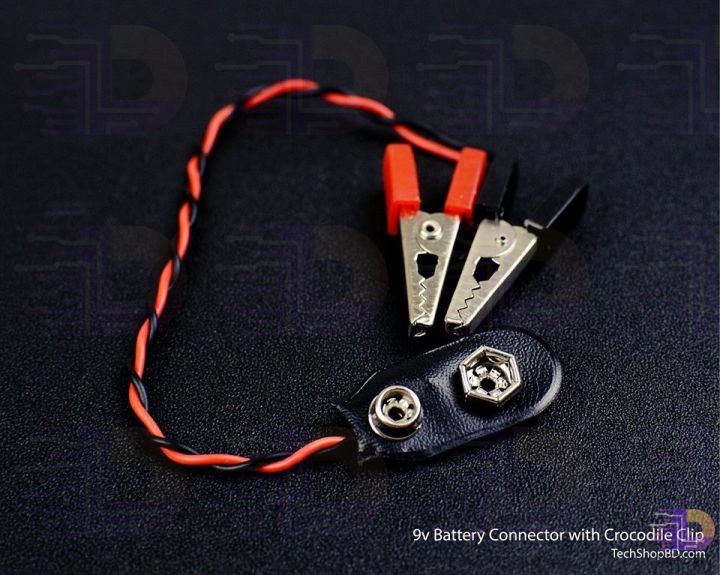 DC%209V%20Battery%20Clip%20Connector%20Lead%20Socket%206F22%20Battery%20Holder%20Snap%209%20Volt%20With%20Dual%20Alligator%20Clip%20For%20Arduino%20DIY%20-%20Image%202