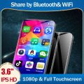 3.6 Android Player WiFi MP4 Player with Bluetooth Full Touch Screen 1080p HD Video Multilingual WiFi MP3 Player.