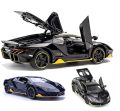 1:32 Lamborghini Centenario LP770-4 Diecast Car Model Kids Children Toy Metal Car Alloy Car with light and sound. 