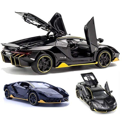1:32%20Lamborghini%20Centenario%20LP770-4%20Diecast%20Car%20Model%20Kids%20Children%20Toy%20Metal%20Car%20Alloy%20Car%20with%20light%20and%20sound%20-%20Image%204