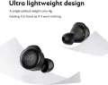 Bluetooth Earbuds QCY T17 Wireless Earbuds. 