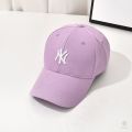 MLB Cap Baseball New York Yankees Cap Casual Sun Protection Sun Hat Cotton Hat P Cotton Hat Portable All-Matched Casual Sun Protection Sun Hat MLB Cap Baseball New York Yankees Cap. 