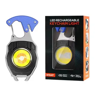 LED Rechargeable Key Chain Light / Multifunctional Key Chain Light /Key ...