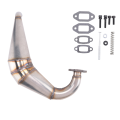 Dominator Pipe for 1/5 5Ive T Rovan 29CC,Rc Car Exhaust Pipe.
