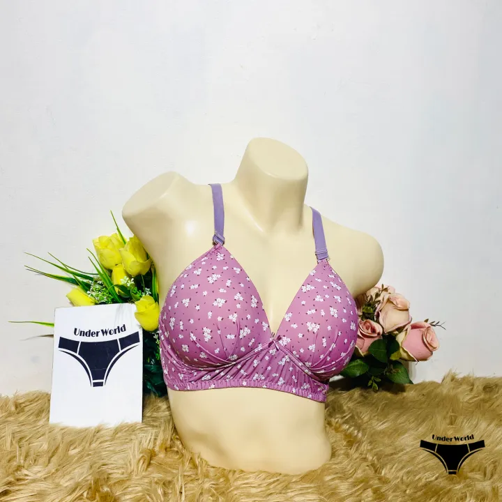 Blue%20Dot%20%20Printed%20Soft%20Comfortable%20Non%20Padded%20Wireless%20Foam%20Bra%20for%20Women%20and%20Girls%20-%20Image%205