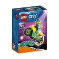 LEGO City 60358 Cyber Stunt Bike Building Toy Set (13 Pieces). 