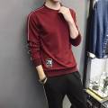 Maroon Full Sleeve T Shirt For Men. 