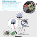 110V 220V Automatic Auto On Off Photocell Street Light Switch DC AC 220V 10A Sensor Switch Waterproof - Table Lamp. 