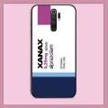 XANAX Phone Case for Redmi Note 8 7 9 4 6 pro max T X 5A 3 10 lite pro. 